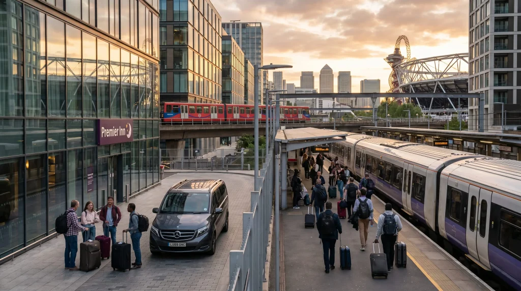 East London Adventures Premier Inn Stratford London