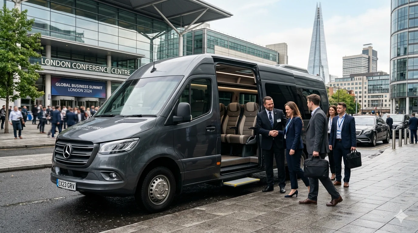 Event & Corporate Minibus Hire