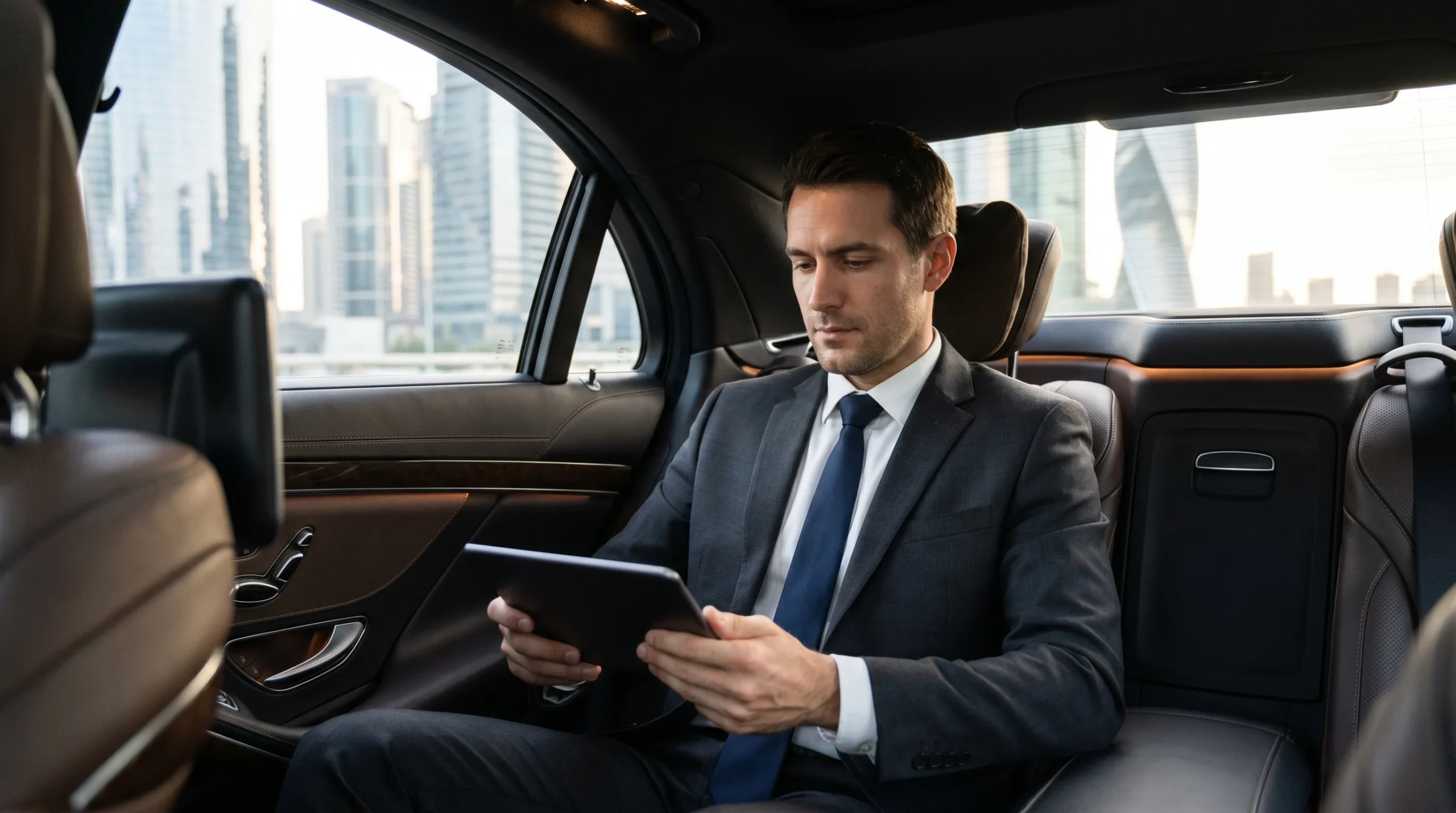 Executive Taxi Cab for Business Professionals