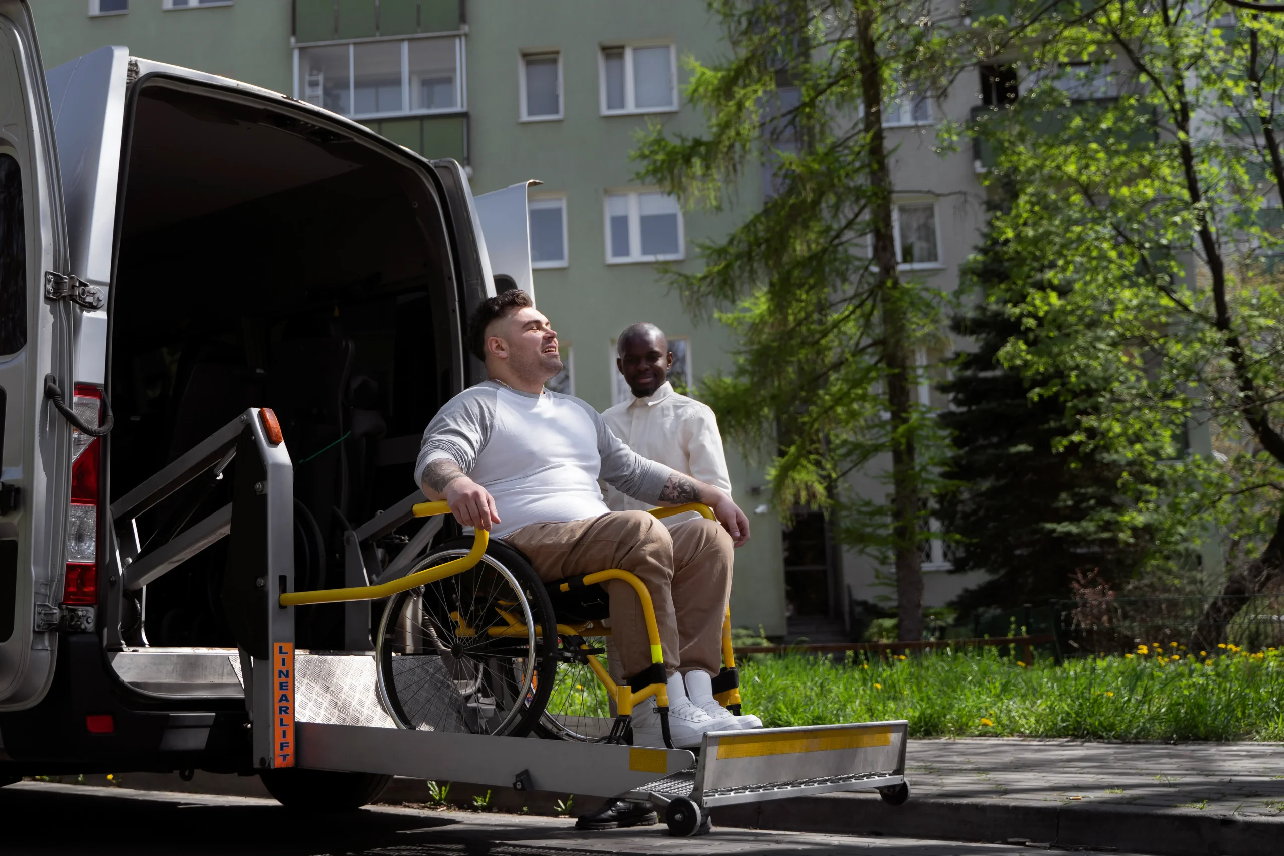Flexible Transport Solutions for Wheelchair Users Across the UK