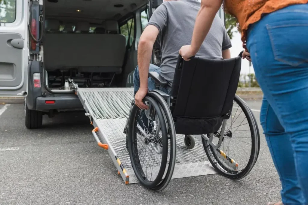 Long Distance Wheelchair Accessible Travel