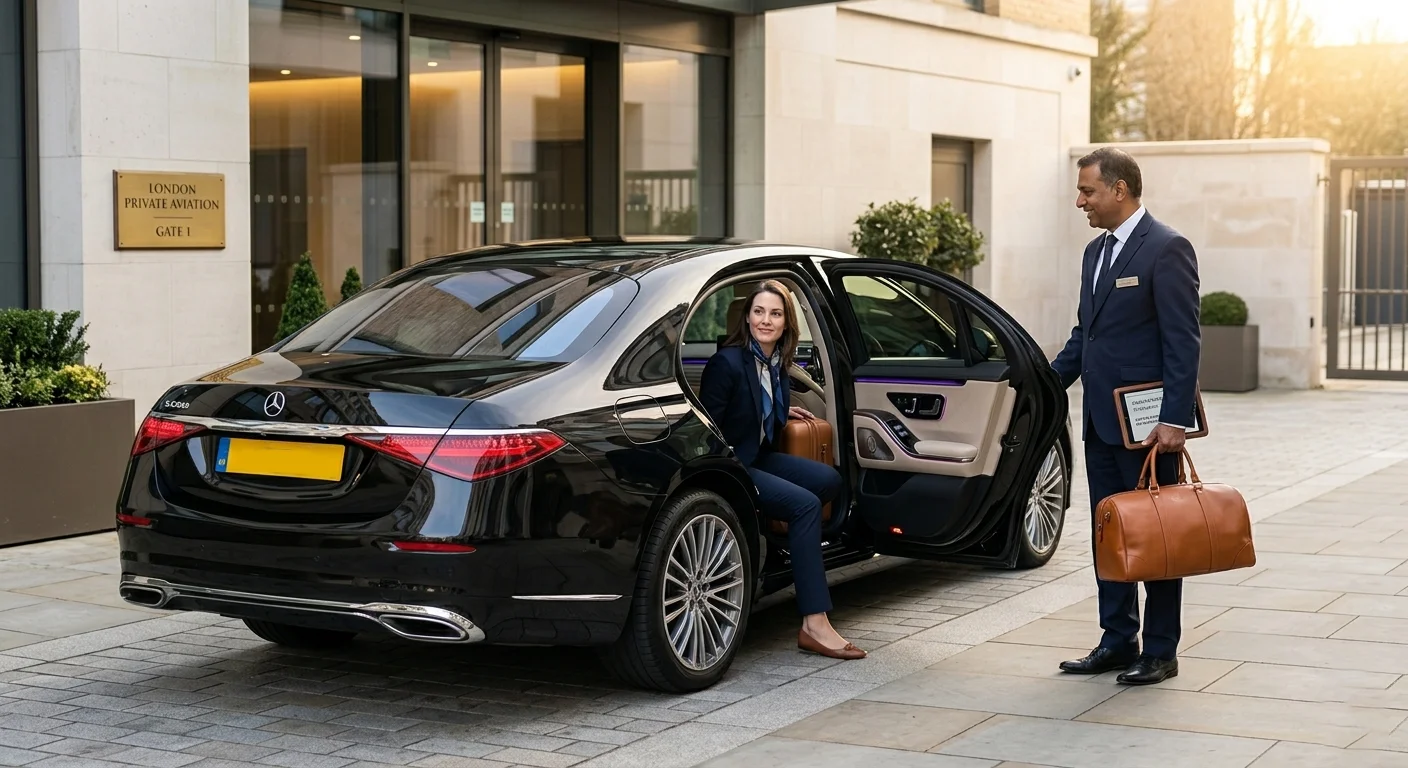 Premium Comfort with Every Luxury Chauffeur Service