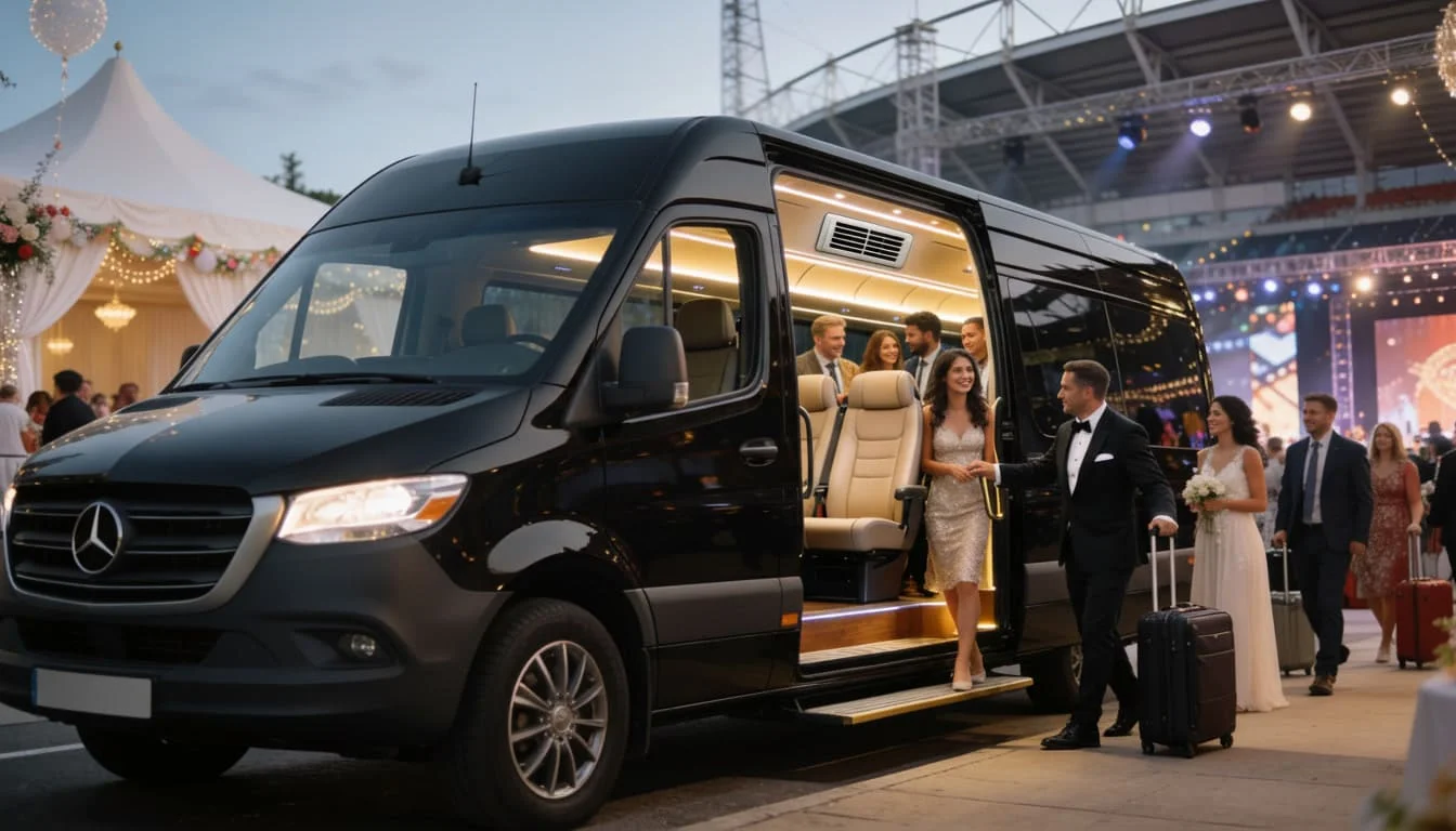 Private Minibus Hire for Events