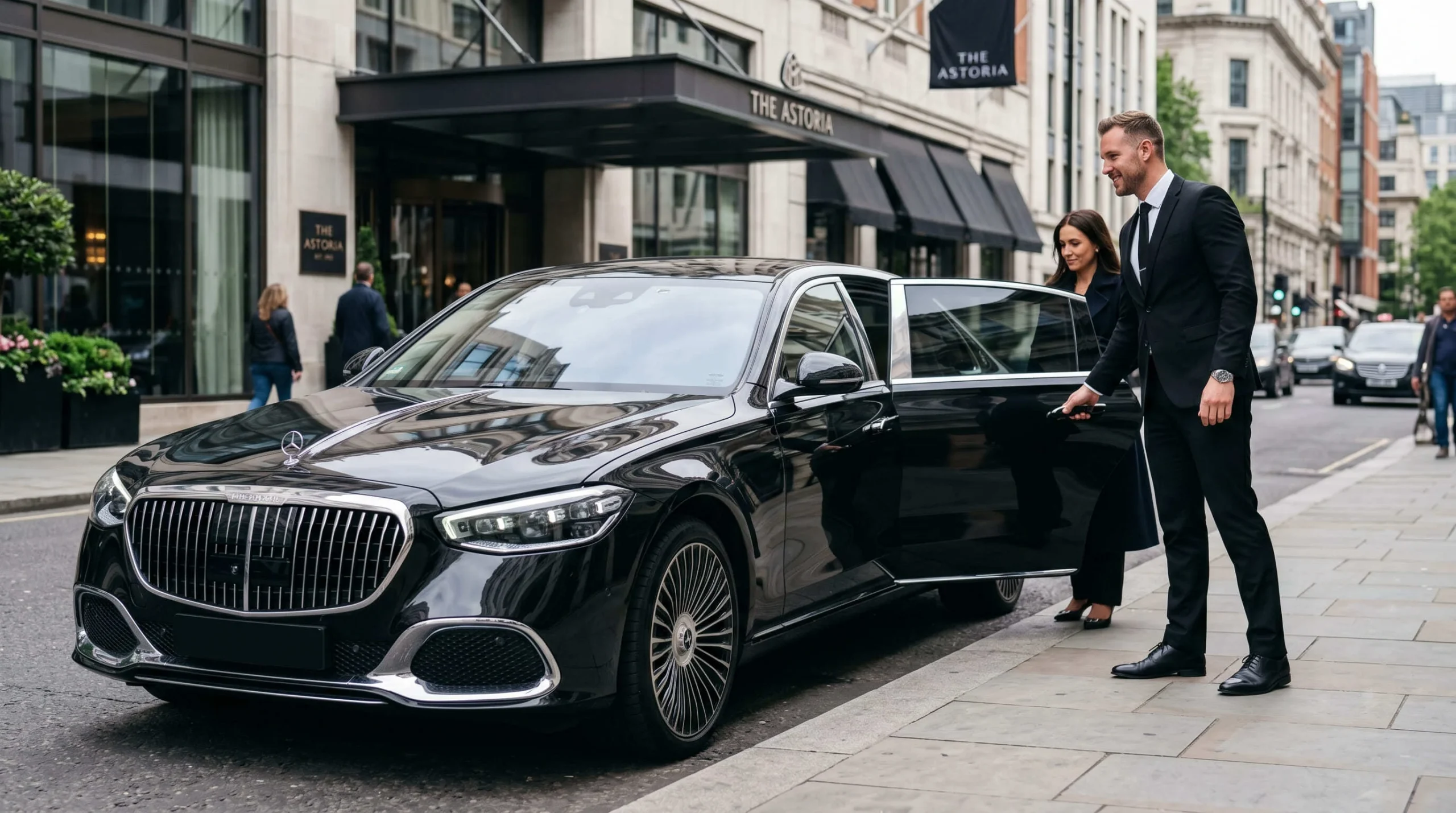 Private Taxi Hire for Business Travel