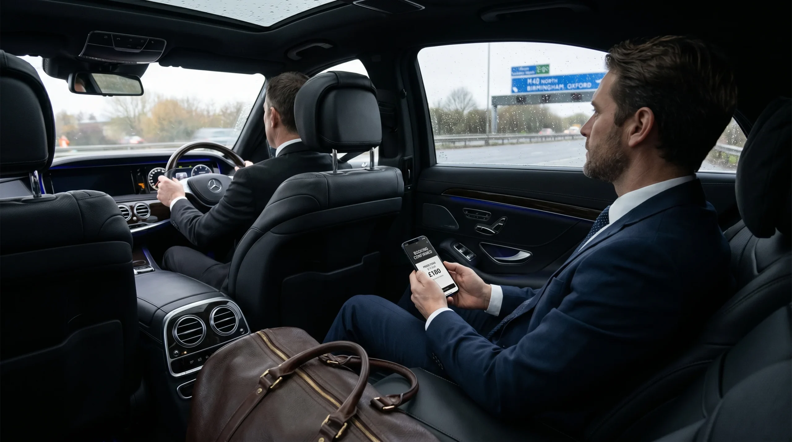 Private Taxi Hire for Intercity Journeys