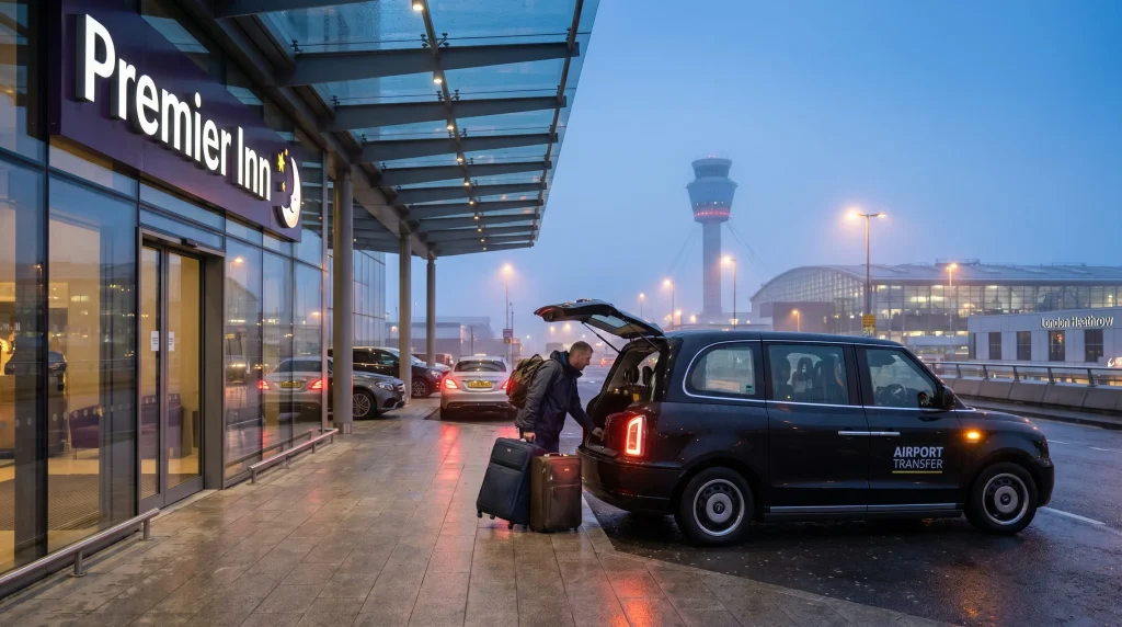Staying Near The Runways Premier Inn Terminal 3 Heathrow