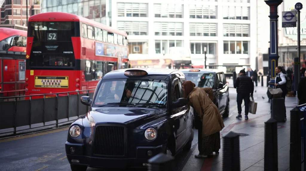 Taking A Black Cab