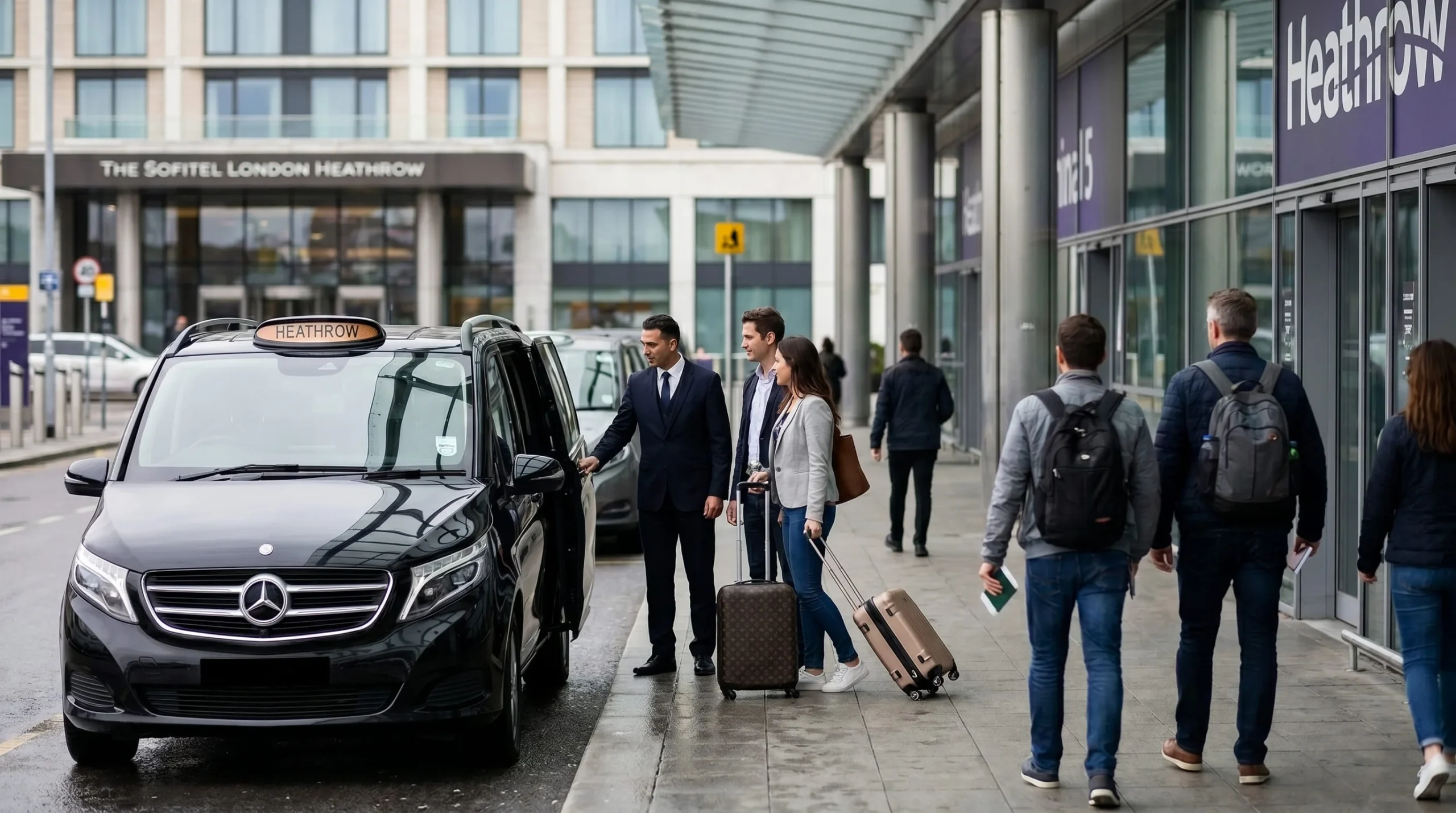 The Complete Guide to Heathrow Drop-Off Rules and Hotel Transfers