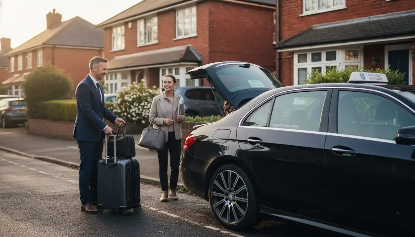 Transfers to Manchester Airport 2