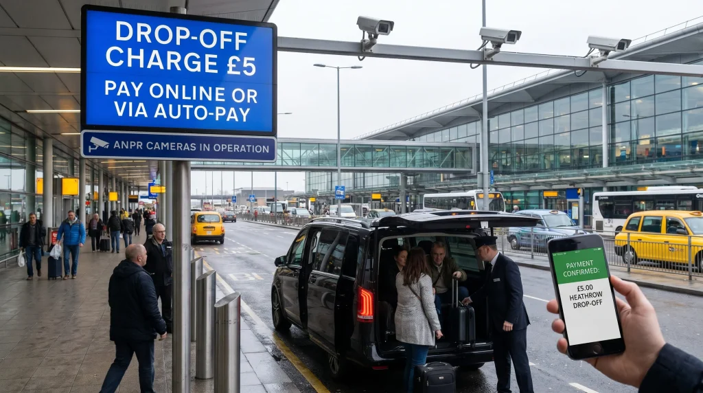 Understanding The Heathrow Drop-Off Payment System