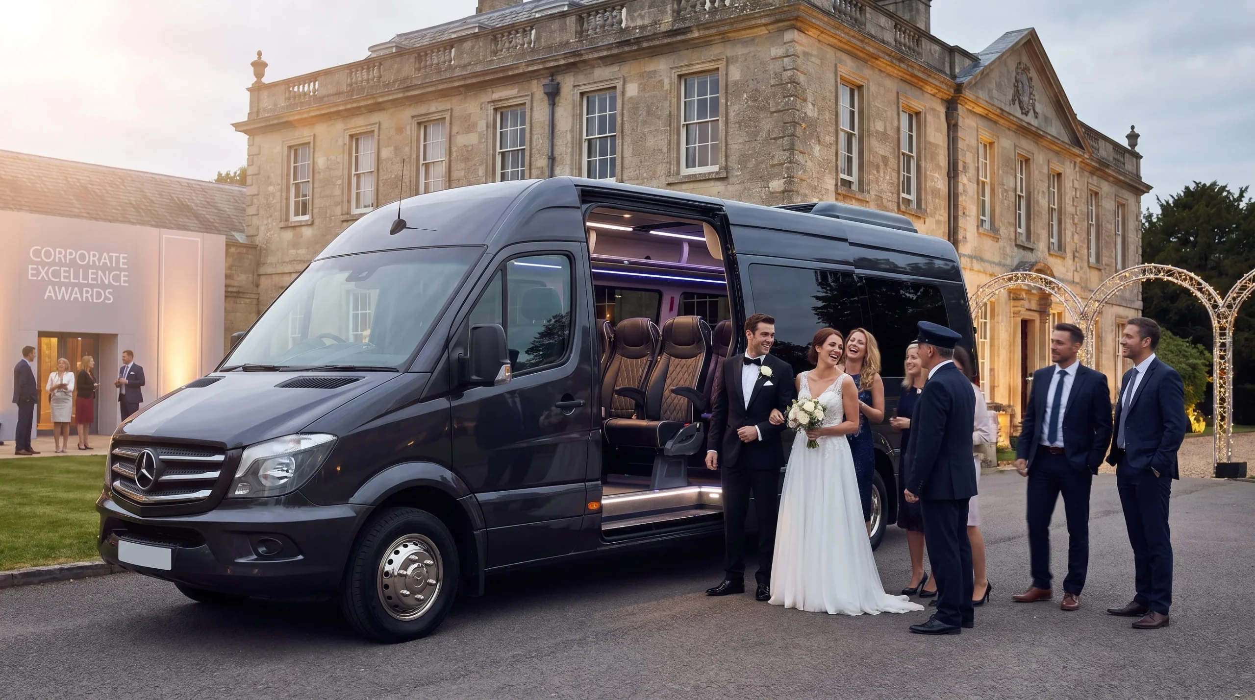 What Is an Event & Special Occasion Transfer Service