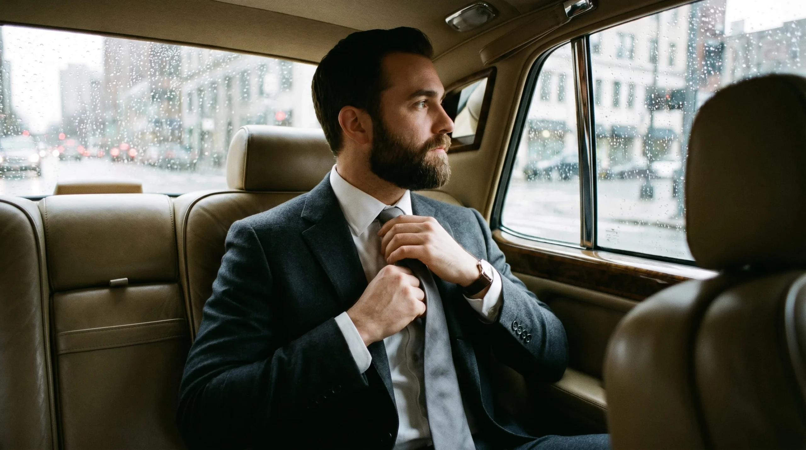 Why Choose a Dedicated Chauffeur Driver Over a Standard Tax