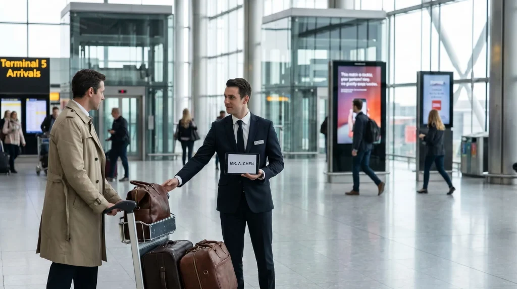 airport chauiffer service