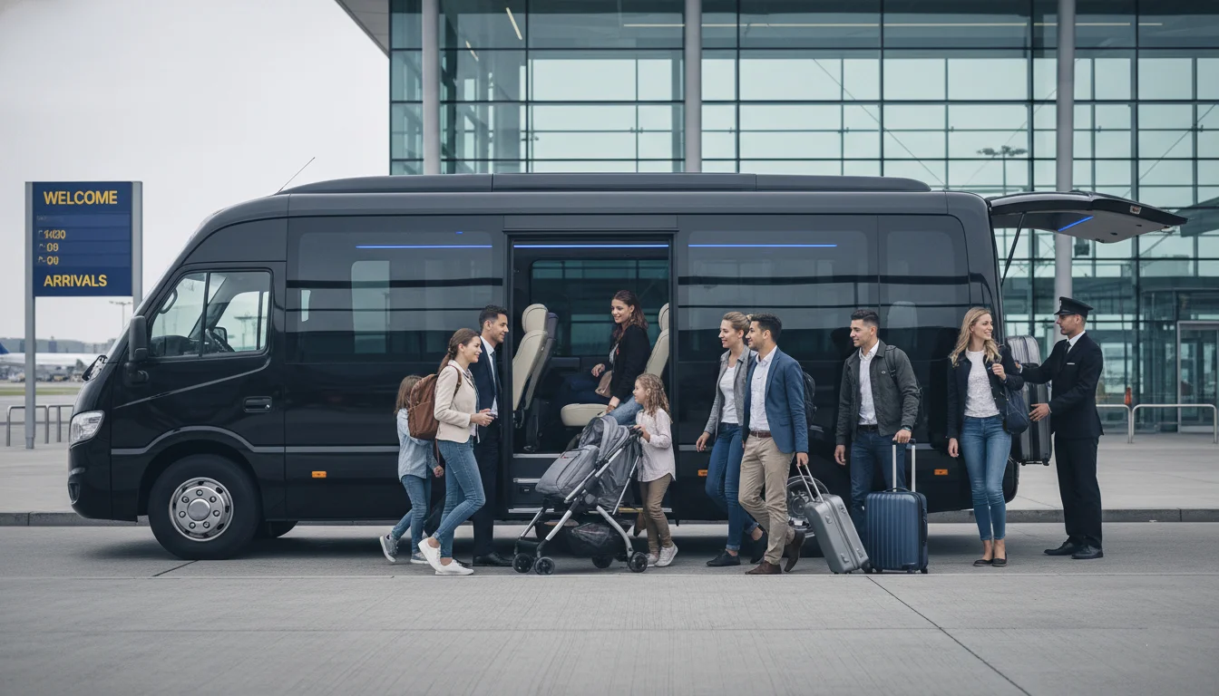 group airport transfer