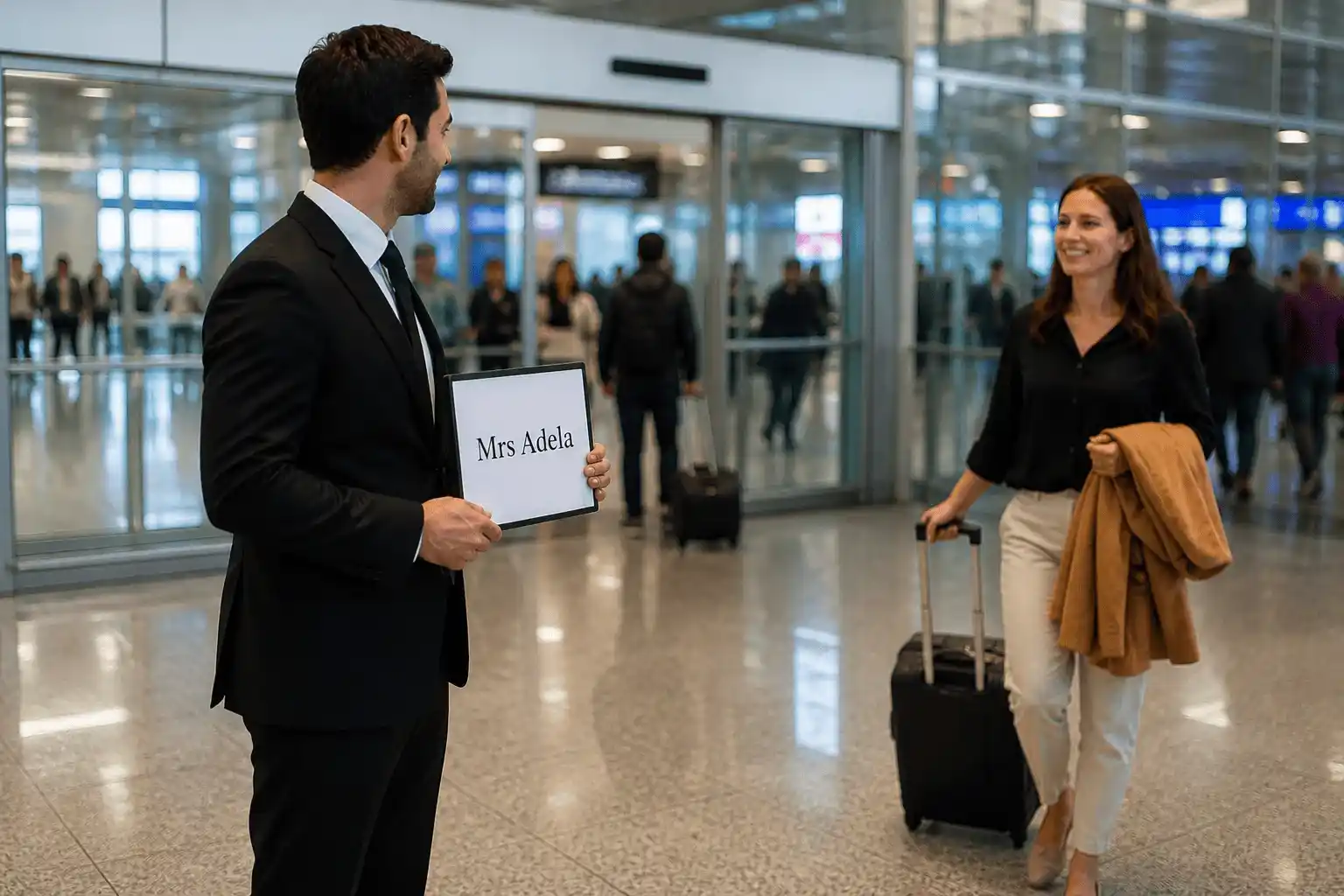 Transfer from manchester airport