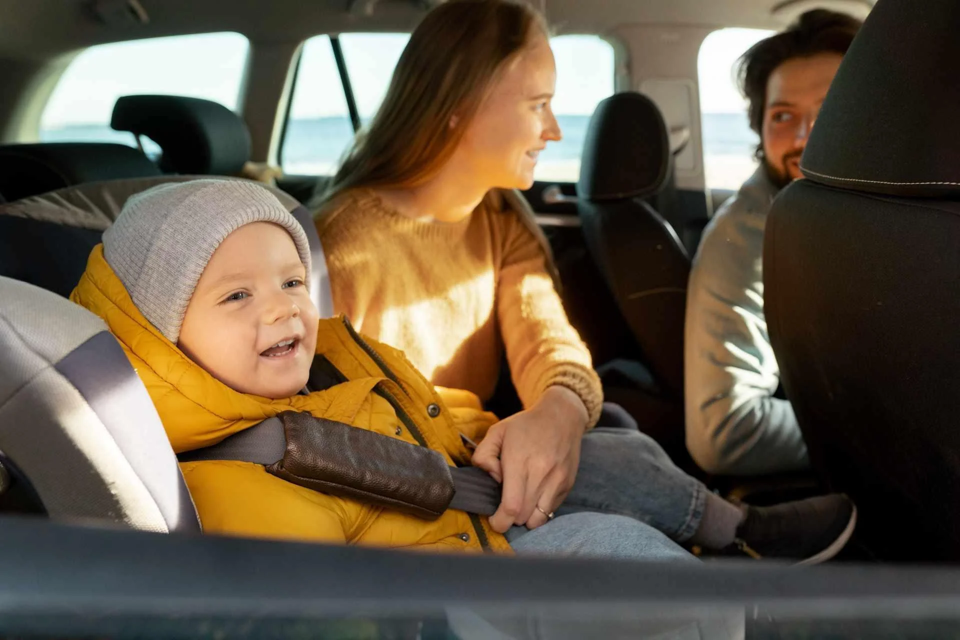 A Cab with Infant Car Seat Options for Every Age Group