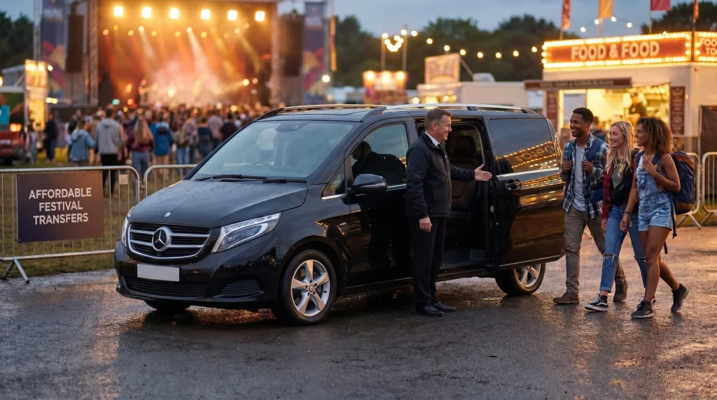Affordable Concert and Festival Taxi Transfers (1)