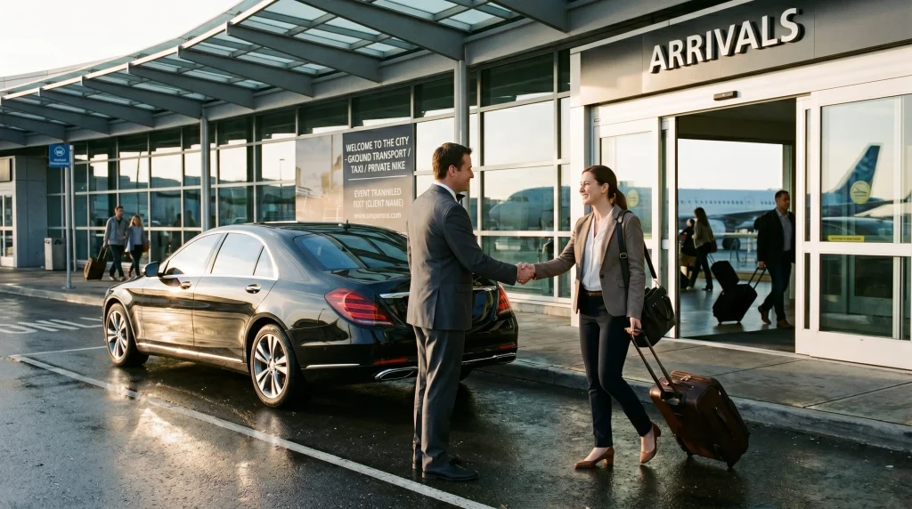 Airport to Event Transfers 