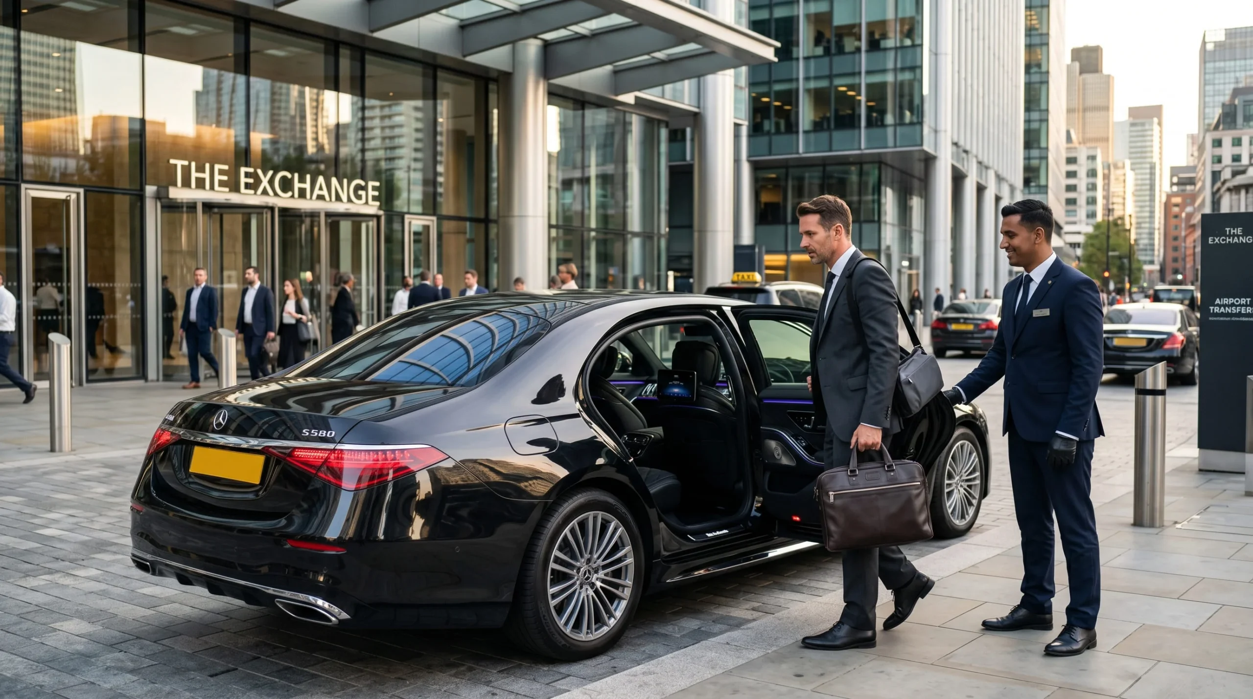 Business Cab Service Built Around Your Schedule 