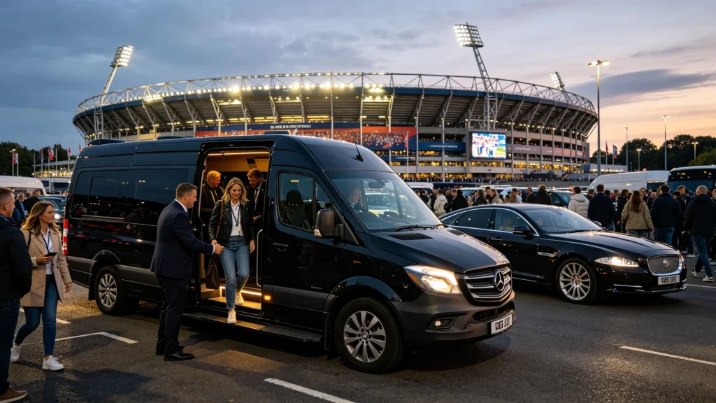 Concert and Match Day Taxi Service