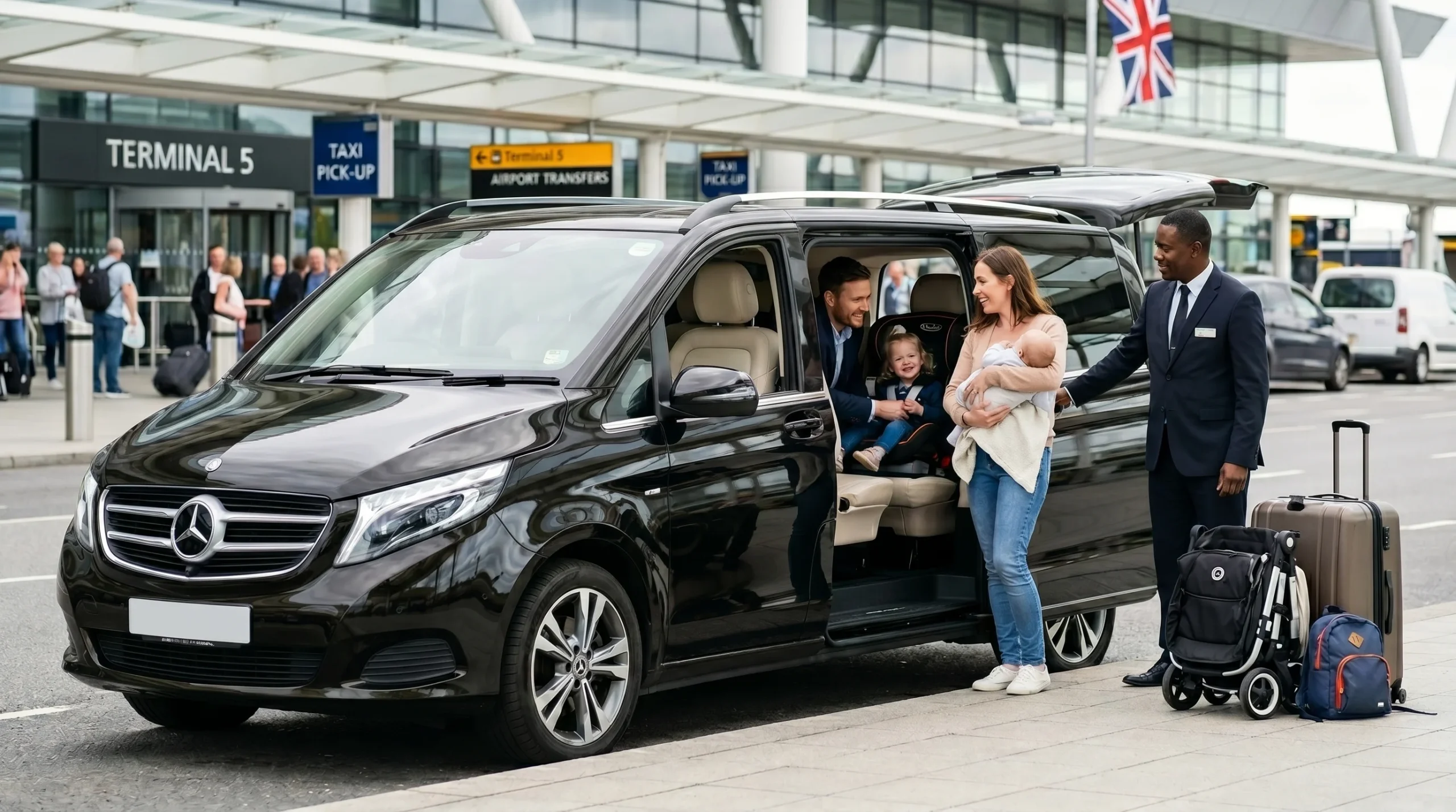 Flexible and Reliable Taxi Service with Child Seats for Every Family Journey