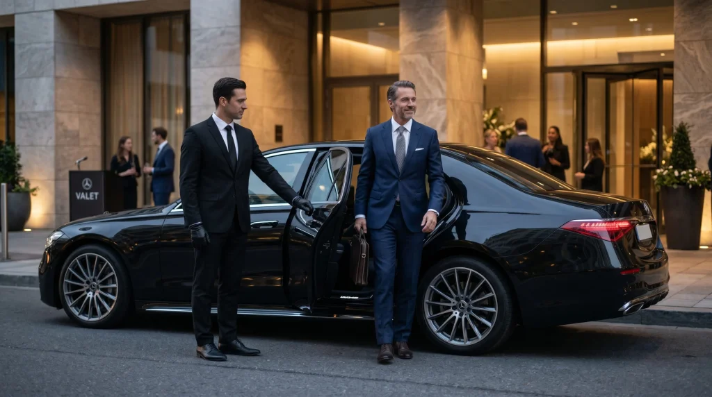 Luxury Cars for Event Transfers