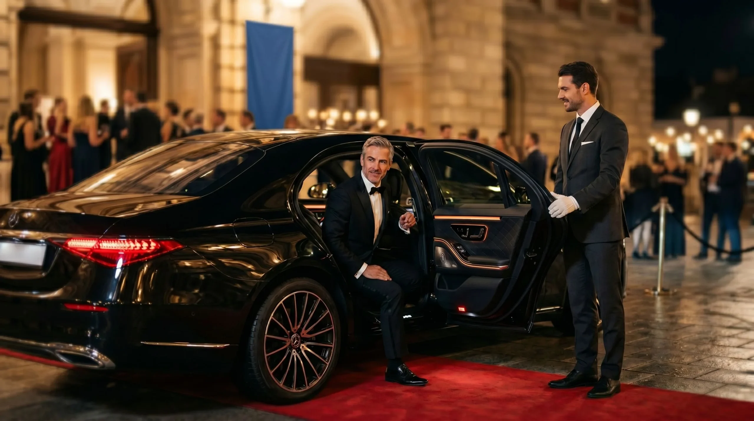 Luxury Event Transfers for VIPs and Executive Guests 