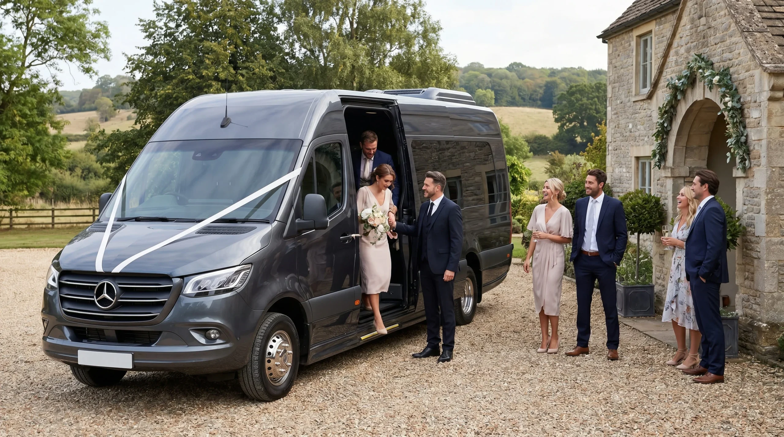 Organised Guest Transport That Keeps Your Day Running Smoothly