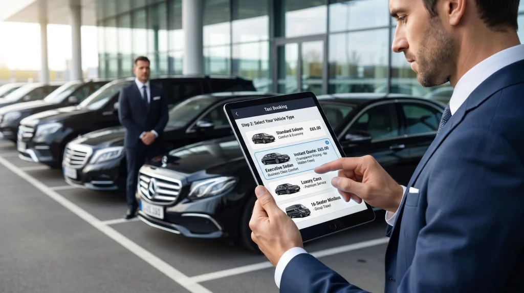 Pick Your Executive Vehicle