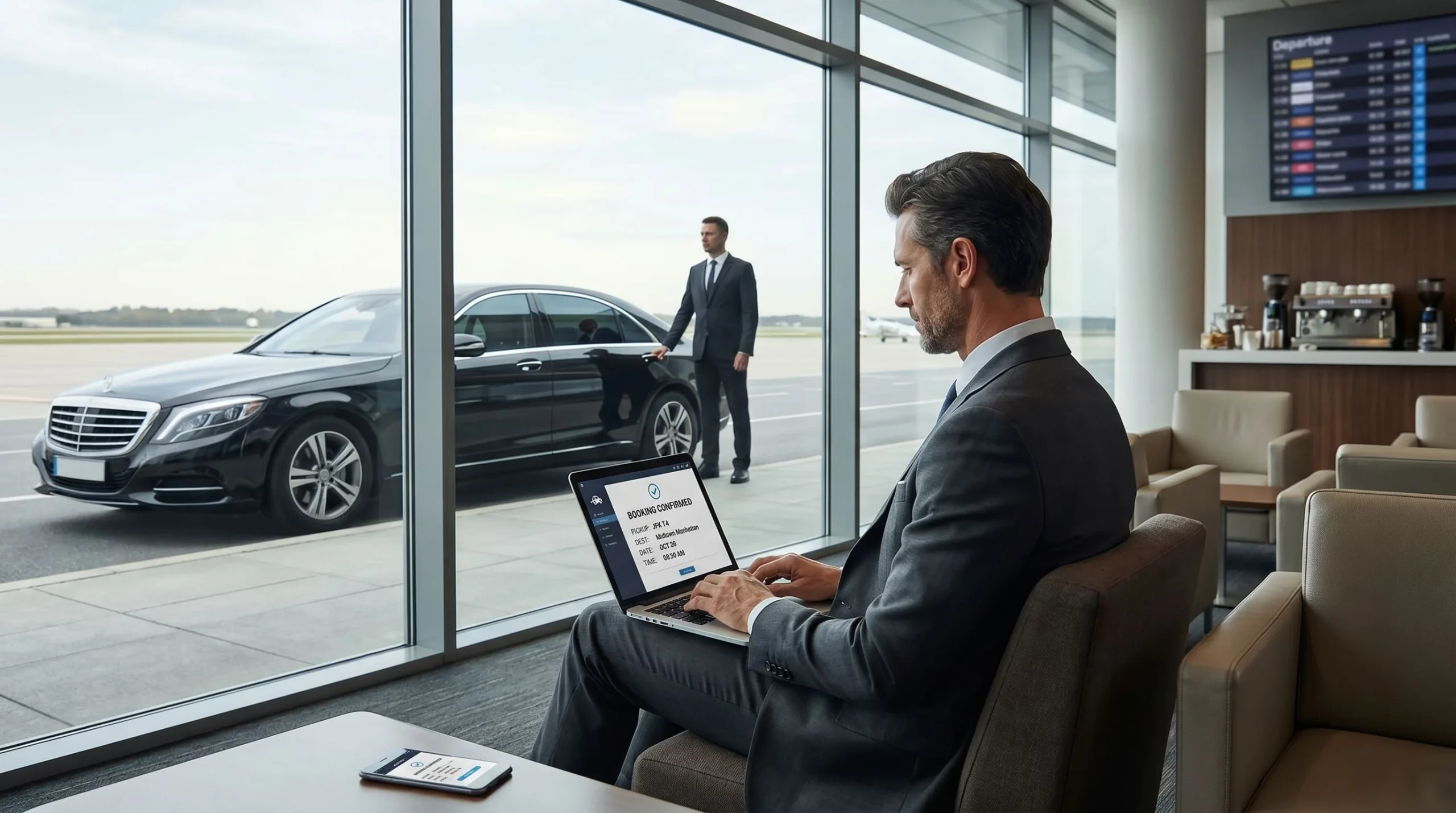 Pre-Book Your Taxi for Stress-Free Business Travel 