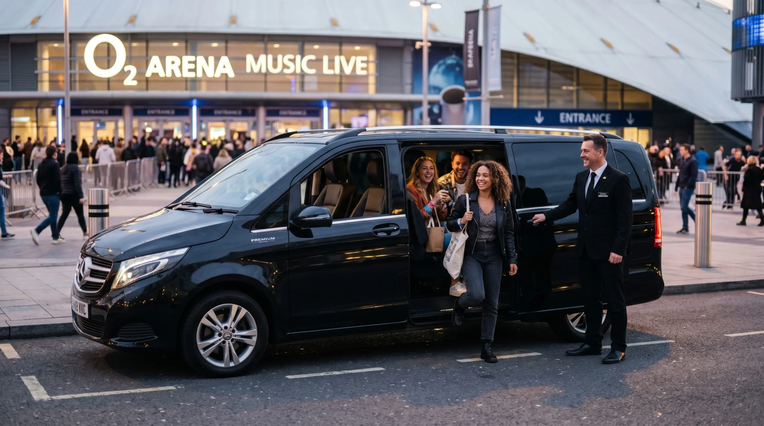 Premium Concert Transport Service for Every Live Event