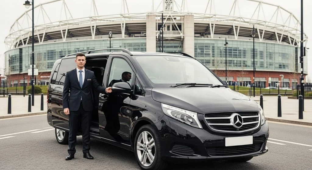 Premium Football Match Taxi Service