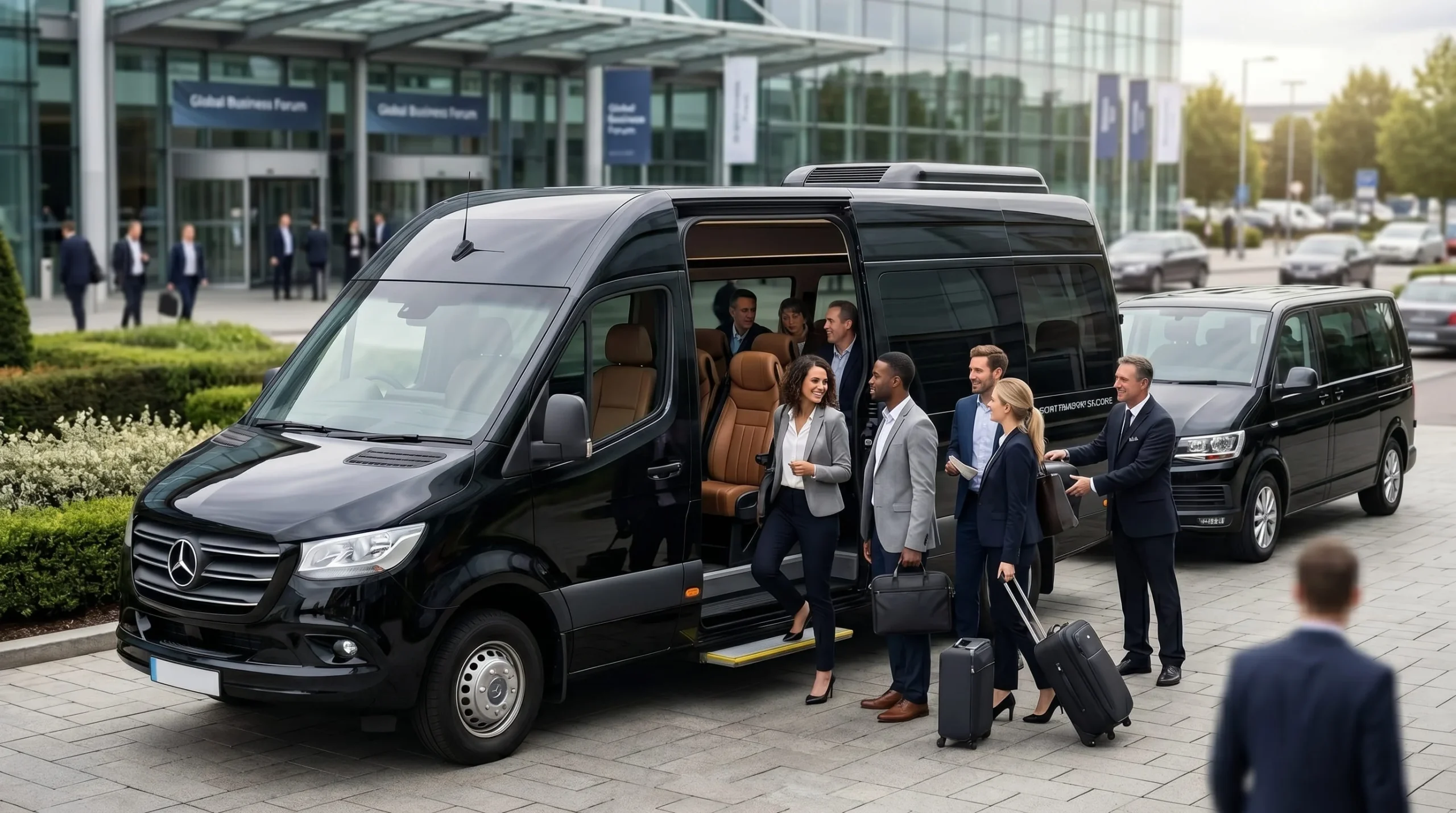 Reliable Group Event Transport for Teams and Large Parties