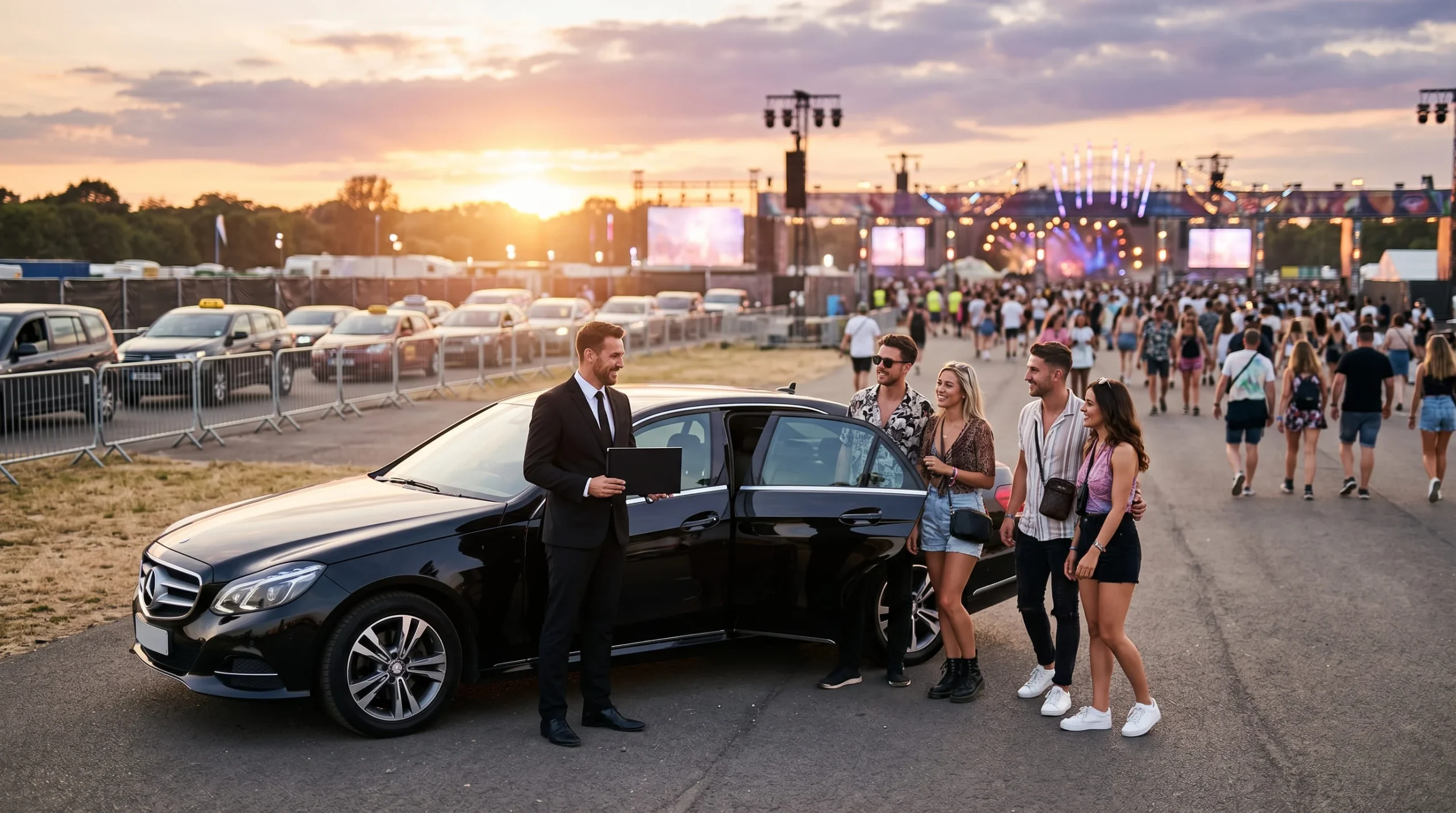 Smart Festival Transportation Service Planning for a Stress-Free Journey