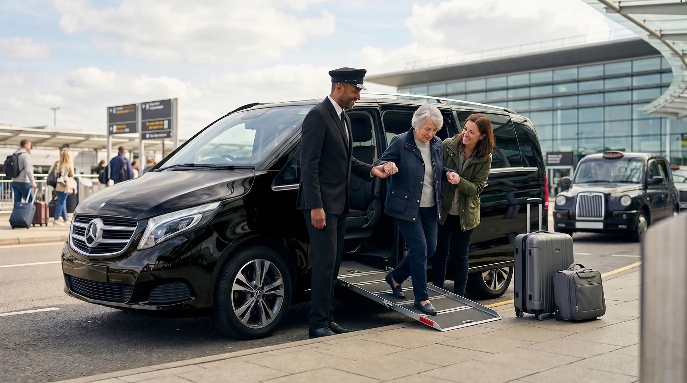 Tailored & Flexible Special Needs Taxi Service for Every Journey