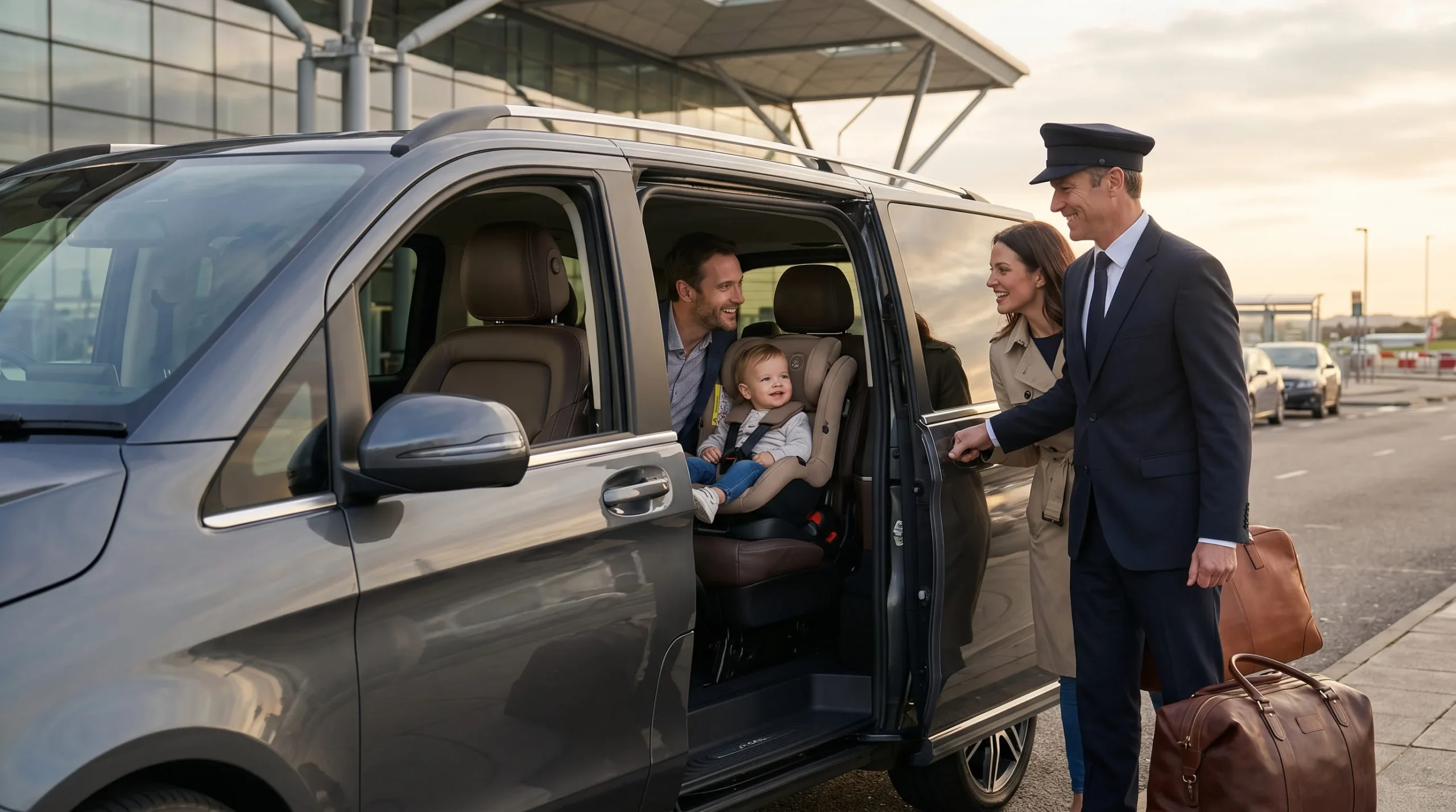 Taxi with Child Seats (1)