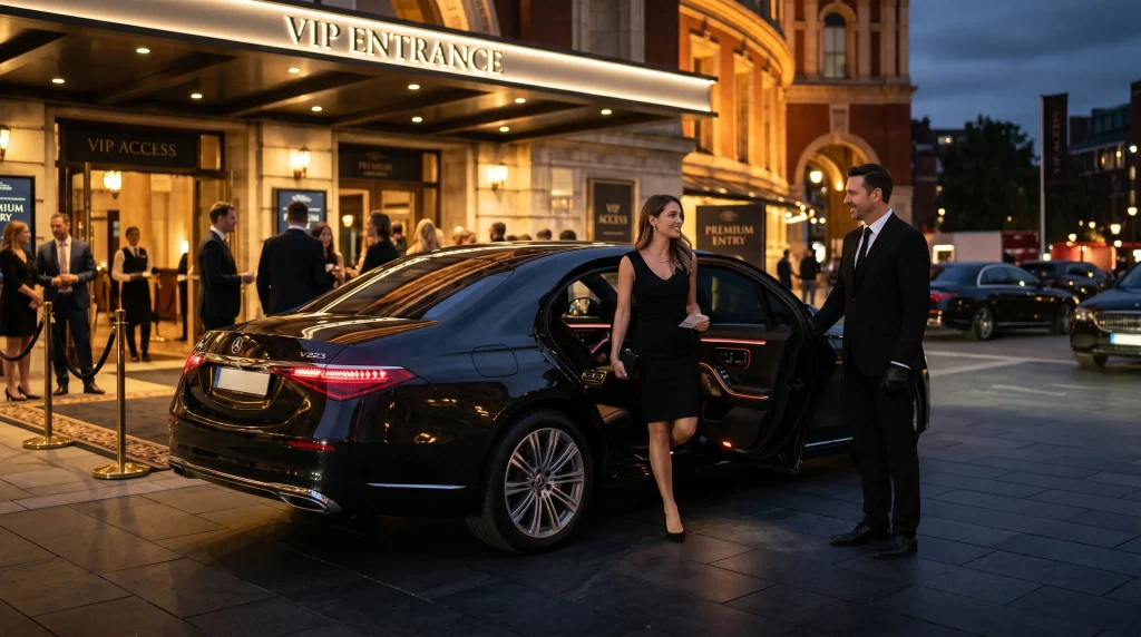 VIP Concert Transfer Taxi Service (1)