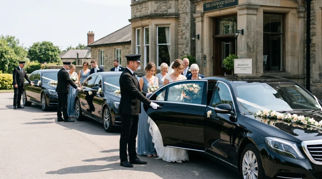 Wedding Chauffeur Service for Your Bridal Party
