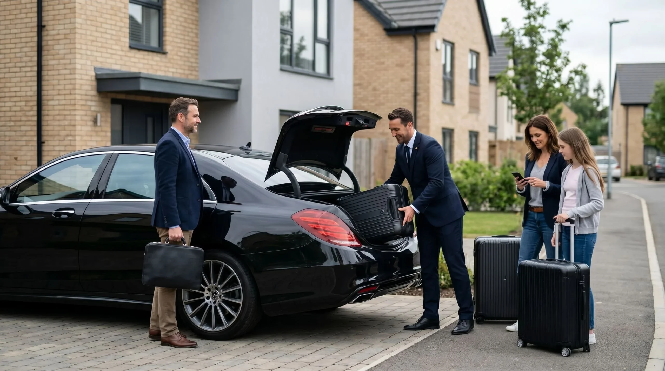 What Makes Our Door-to-Door Taxi Different