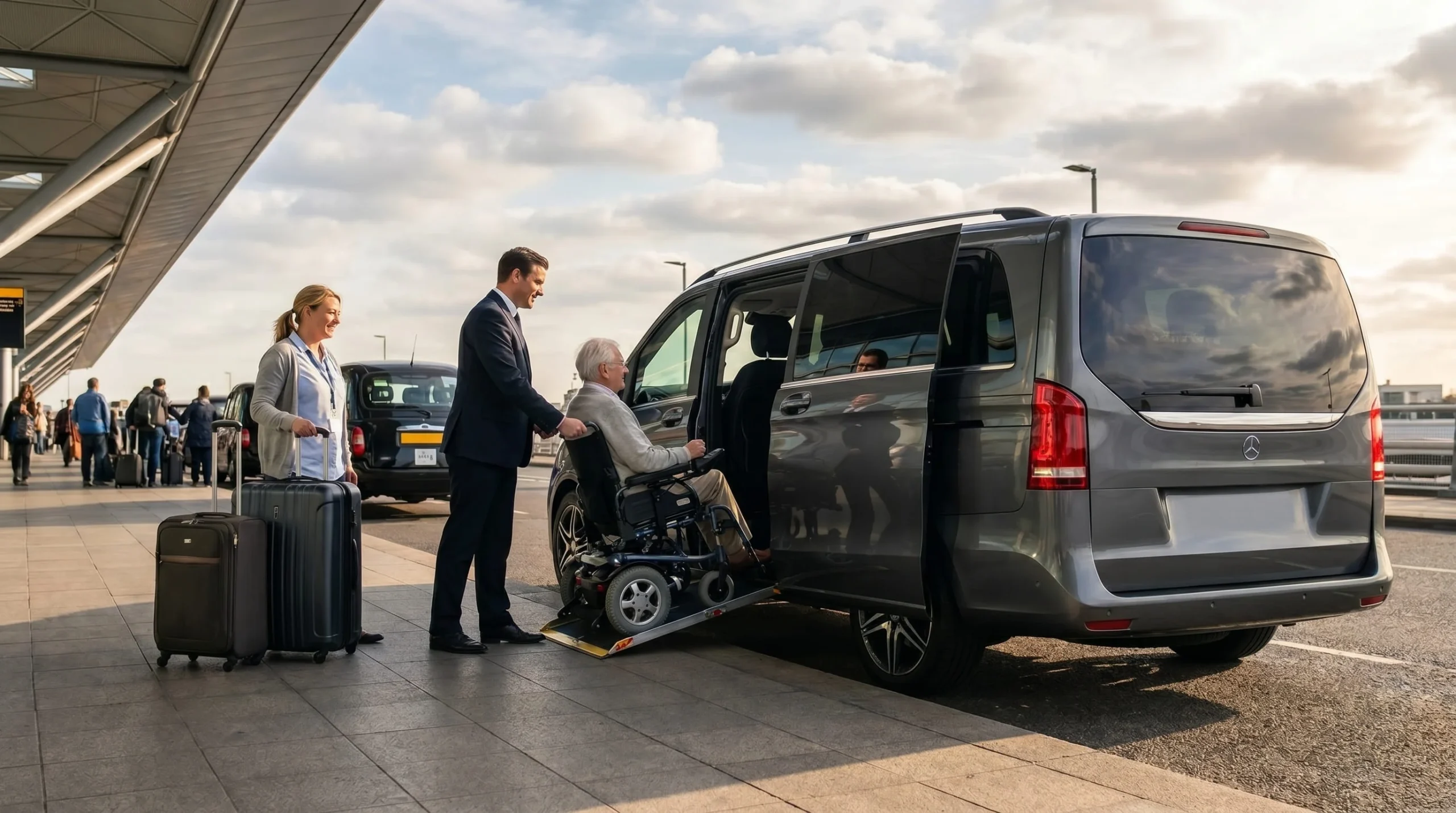 Wheelchair Accessible Taxis (1)