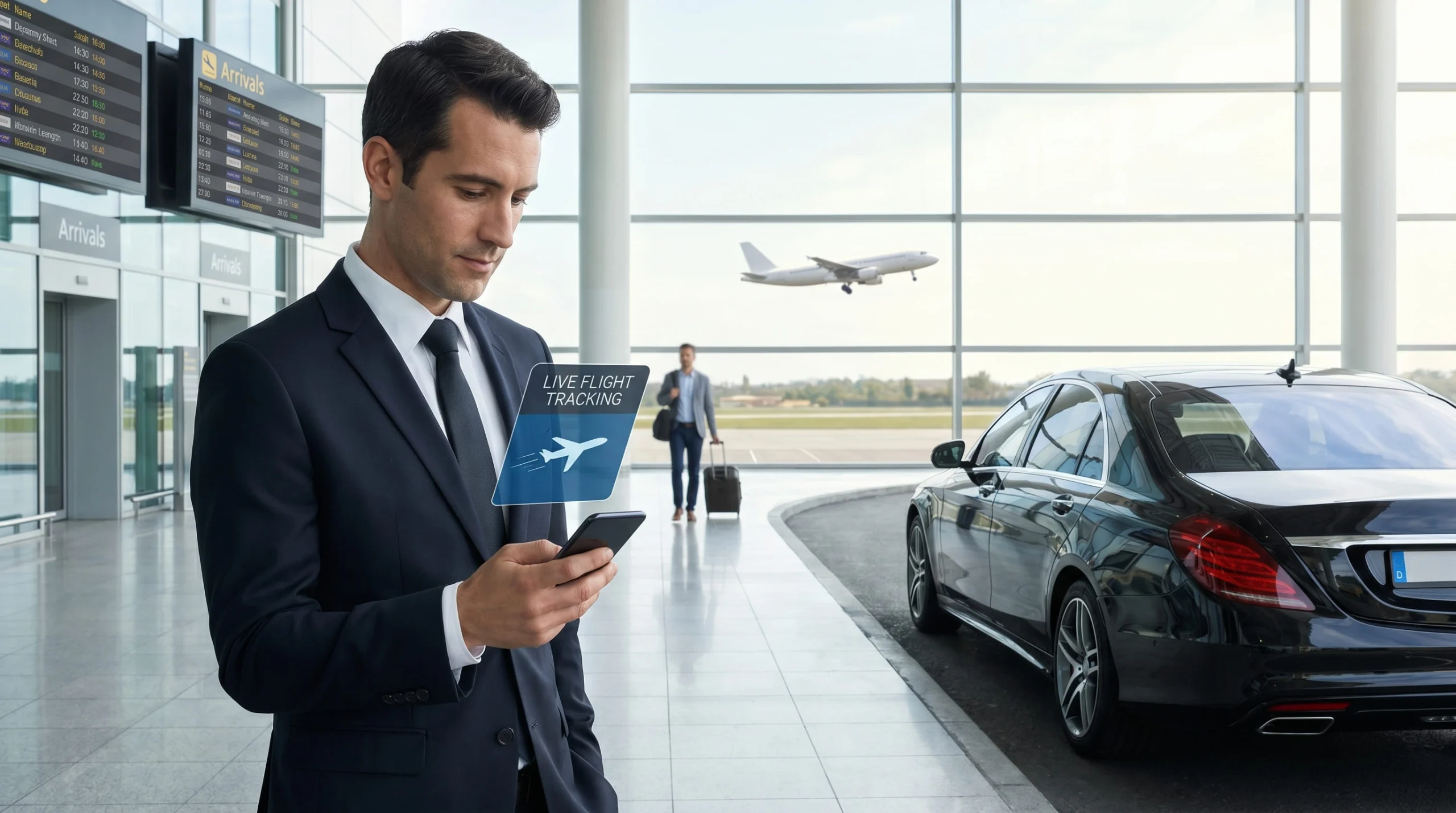 Why Real-Time Flight Tracking Makes Our Airport Pick Up Different