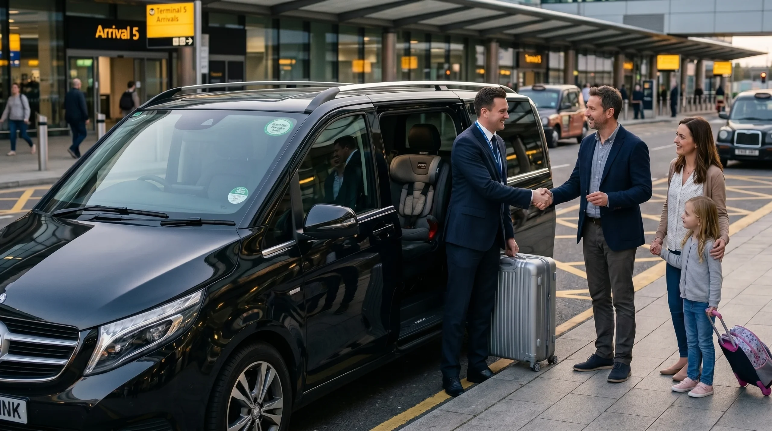 Book Your Airport Transfer Service in Seconds