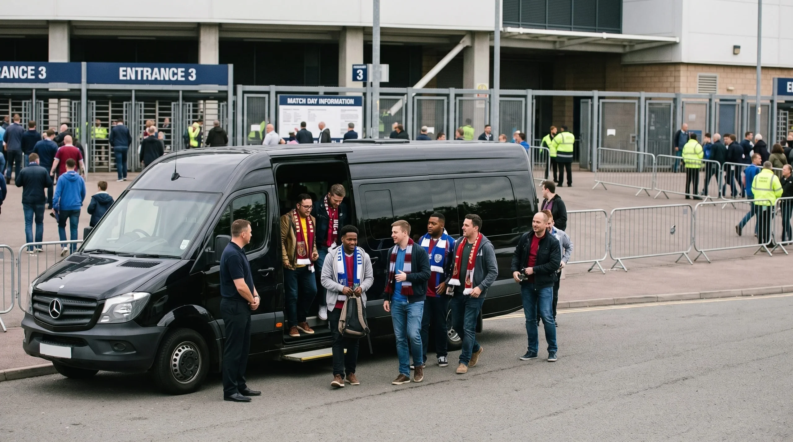Your Dedicated Football Match Transportation Service