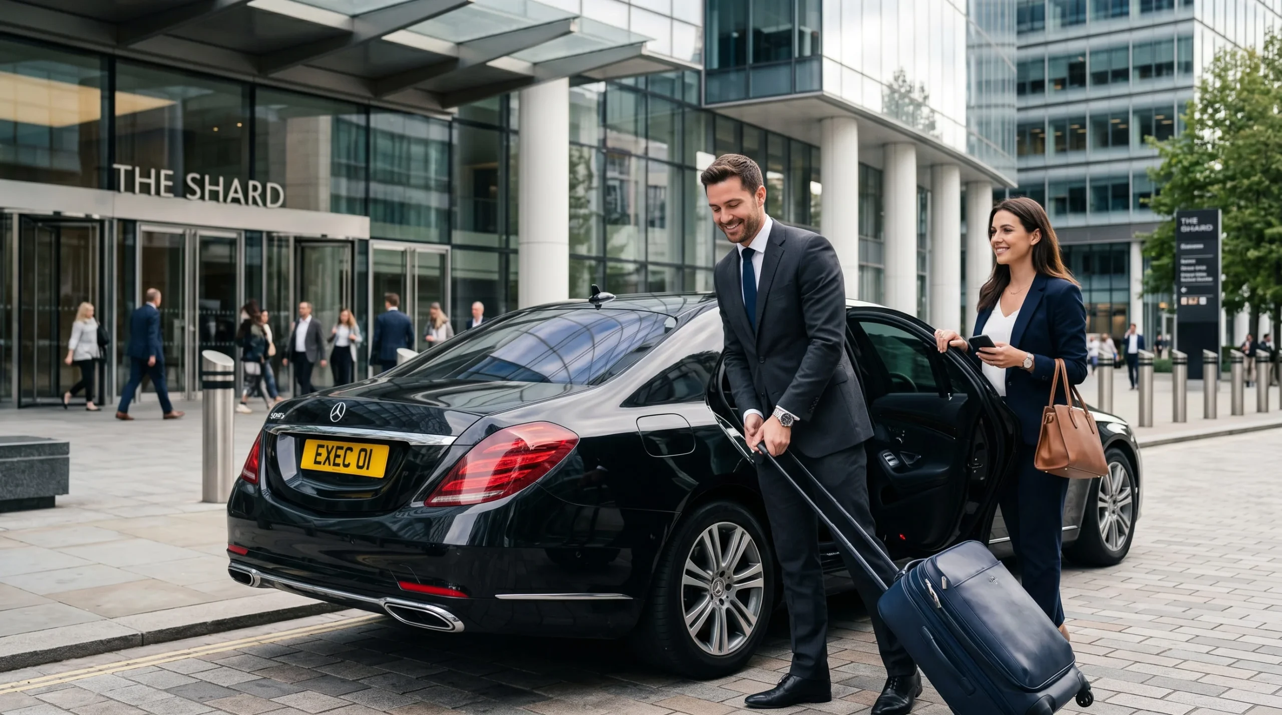 Your Driver Arrives on Time
