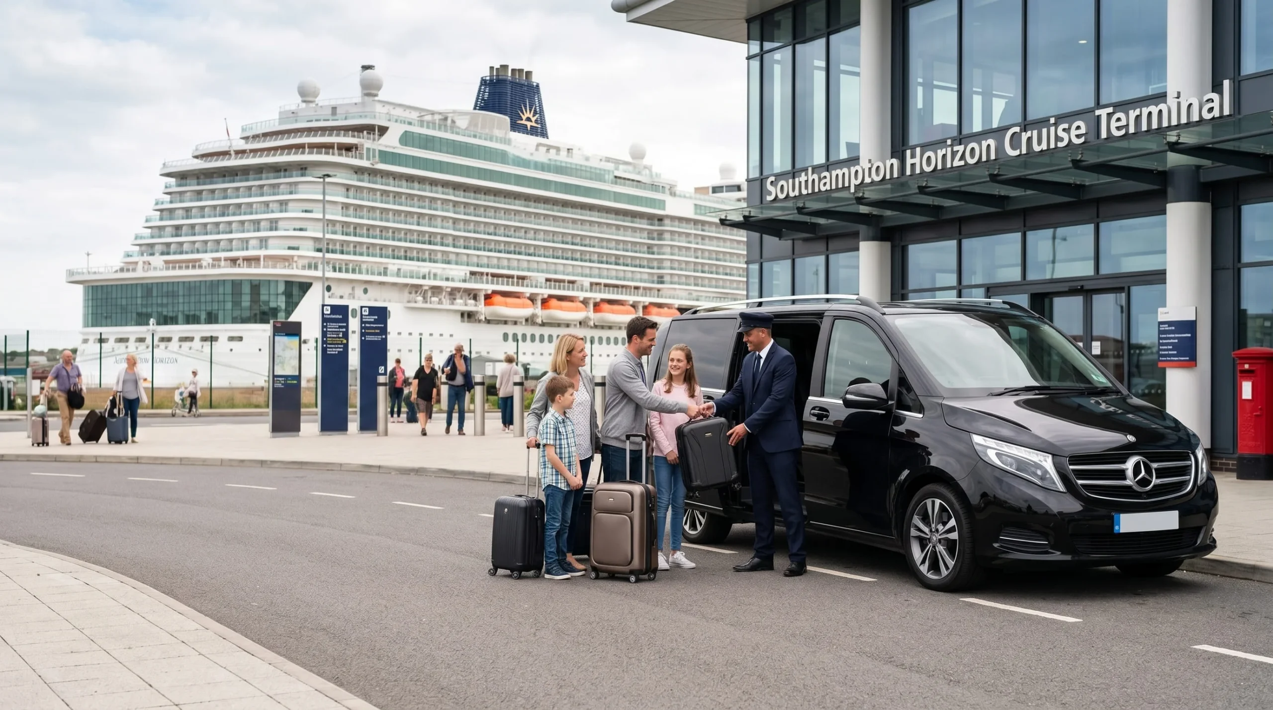 Your Trusted Port Transfer Service Across the UK